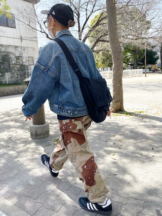 TODAYFUL デニムジャケット　Cuffstrap Denim JK TODAYFUL（トゥデイフル）の「TODAYFUL(トゥディフル) ''Cuffstrap
