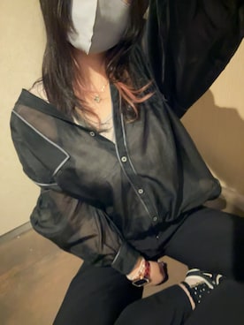 「Honeys（ハニーズ）のアイテム（タンクトップ）」を使った、Ayuさん（レディース・167cm）の夏コーディネート