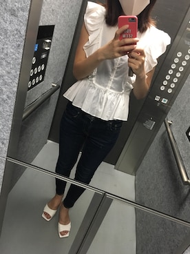 Yukaさん（レディース・165cm）の夏コーディネート