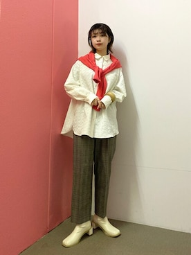 たなりさん（レディース・164cm）の冬コーディネート