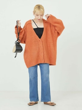 こまなかひとみさん(レディース・157cm)の冬コーディネート