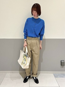 天本さん(レディース・165cm)の冬コーディネート