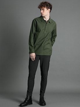 LANVIN en Bleu 本社さんのコーディネート