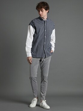 LANVIN en Bleu 本社さんのコーディネート