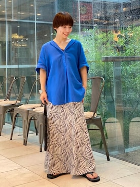 takimotoさん（レディース・149cm）の夏コーディネート