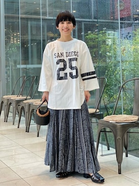 takimotoさん(レディース・149cm)の夏コーディネート