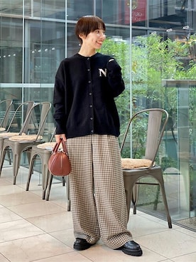 「JOURNAL STANDARD SELECT（ジャーナルスタンダードセレクト）のアイテム」を使った、takimotoさん（レディース・149cm）の秋コーディネート