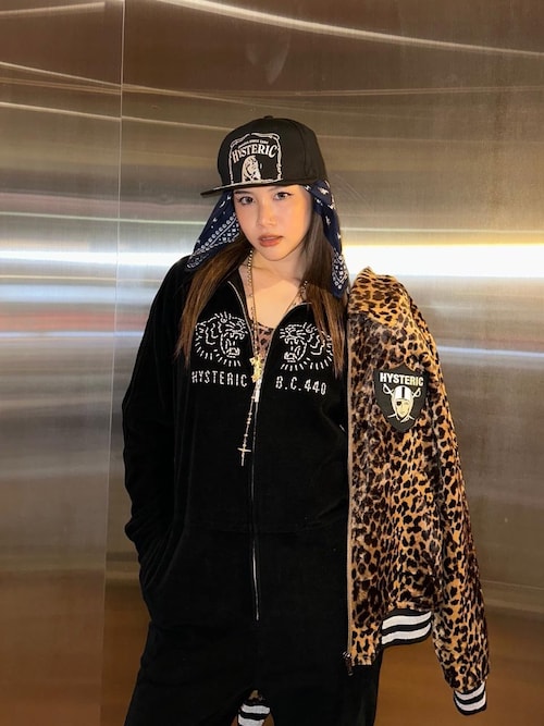 美品　HYSTERIC GLAMOUR　キャップ　HYSガール　WHISKY HYSTERIC GLAMOUR（ヒステリックグラマー） キャップ 帽子 HYS WHISKY