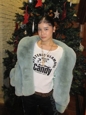 ★nana★さん（レディース・158cm）の冬コーディネート