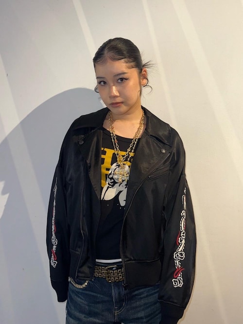 HYSTERIC GLAMOUR（ヒステリックグラマー） tシャツ HYS STARS チビT