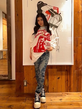 ★nana★さん（レディース・158cm）の冬コーディネート