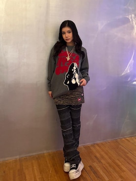 ★nana★さん（レディース・158cm）の冬コーディネート