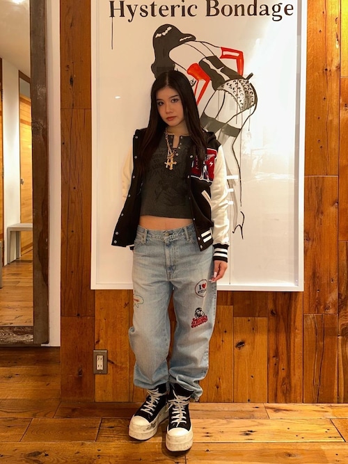 HYSTERIC GLAMOUR（ヒステリックグラマー） パンツ HYS LOGO