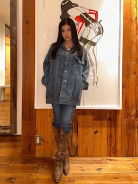 ★nana★さん（レディース・158cm）の春コーディネート