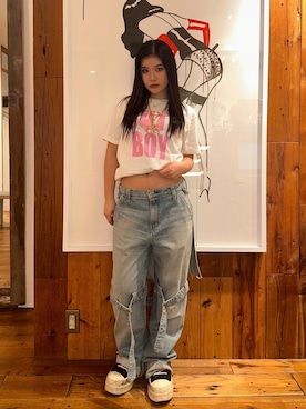 ★nana★さん（レディース・158cm）の春コーディネート