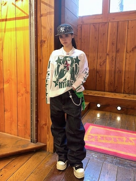 ★nana★さん（レディース・158cm）の春コーディネート