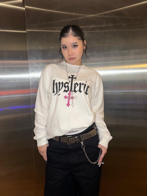 HYSTERIC GLAMOUR（ヒステリックグラマー） tシャツ SKULL COFFIN T