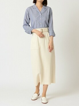 TOKYO_SHIRTSさん（レディース・166cm）の春コーディネート