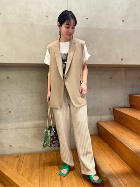 TOYAMAさんのコーディネート