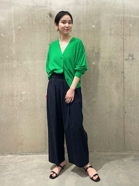 TOYAMAさん（レディース・165cm）の夏コーディネート