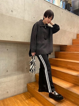 「JOURNAL STANDARD SELECT（ジャーナルスタンダードセレクト）のアイテム」を使った、TOYAMAさん（レディース・165cm）の秋コーディネート