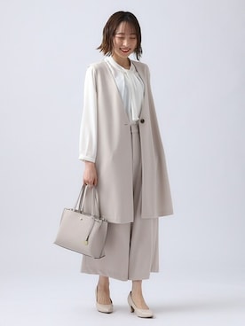 chikaさん(レディース・160cm)の春コーディネート