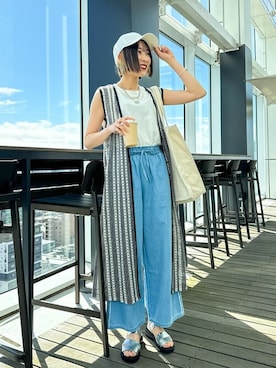 chikaさん（レディース・160cm）の春コーディネート