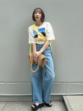 chikaさん(レディース・160cm)の夏コーディネート