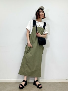 chikaさん(レディース・160cm)の夏コーディネート