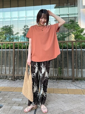 chikaさん(レディース・160cm)の夏コーディネート