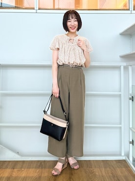 chikaさん(レディース・160cm)の夏コーディネート