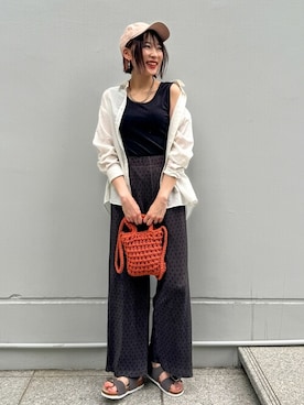 chikaさん(レディース・160cm)の夏コーディネート