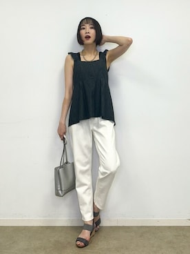 chikaさん(レディース・160cm)の夏コーディネート