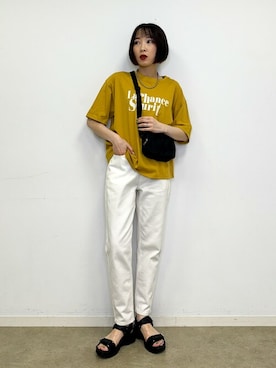 chikaさん(レディース・160cm)の夏コーディネート