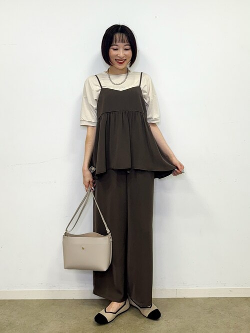 さらさらさま専用 Elura パンツ サラサラサマーワイドパンツ レディース