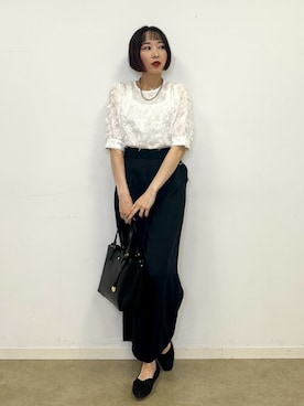 chikaさん（レディース・160cm）の夏コーディネート