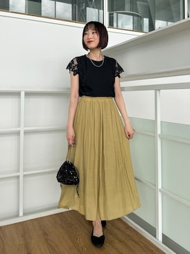 chikaさん(レディース・160cm)の夏コーディネート