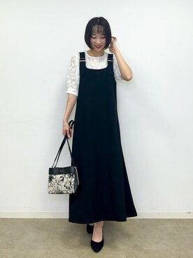 chikaさん（レディース・160cm）の秋コーディネート