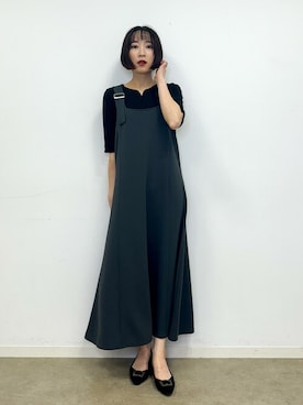 chikaさん(レディース・160cm)の秋コーディネート