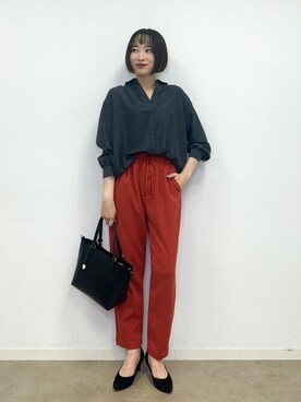 chikaさん(レディース・160cm)の秋コーディネート