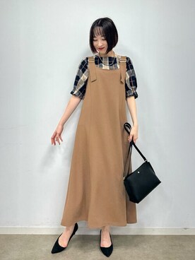 chikaさん（レディース・160cm）の秋コーディネート