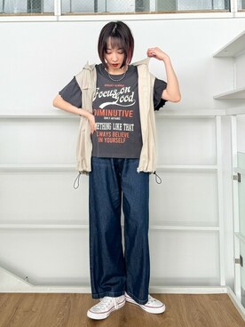 chikaさん（レディース・160cm）の秋コーディネート