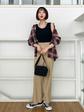 chikaさん(レディース・160cm)の秋コーディネート