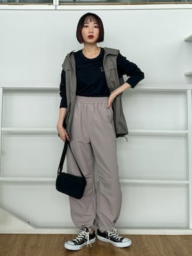 chikaさん(レディース・160cm)の秋コーディネート