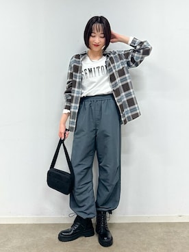 chikaさん(レディース・160cm)の秋コーディネート