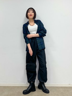 chikaさん（レディース・160cm）の秋コーディネート