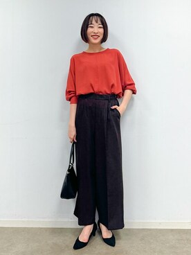 chikaさん(レディース・160cm)の秋コーディネート