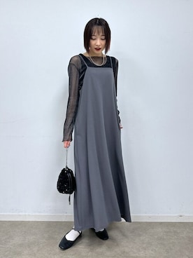 chikaさん（レディース・160cm）の秋コーディネート