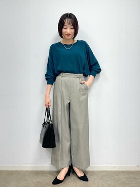 chikaさん(レディース・160cm)の秋コーディネート