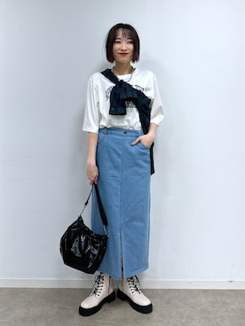 chikaさん（レディース・160cm）の秋コーディネート